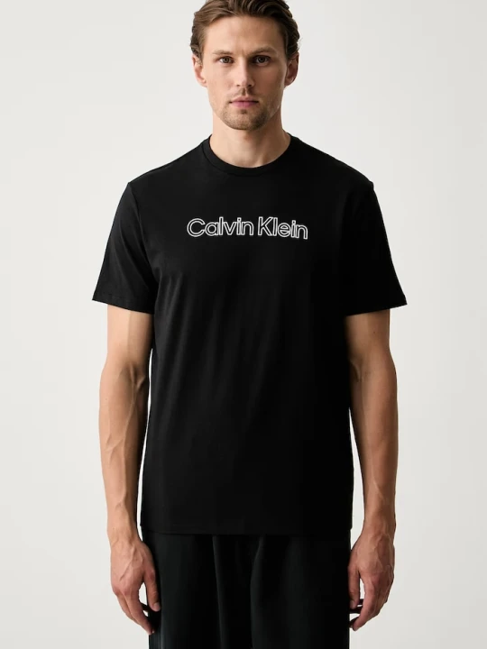 Zdjęcie produktu Calvin Klein T-shirt męski bawełniany czarny
