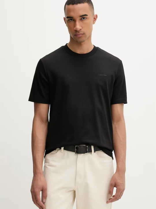 Zdjęcie produktu Calvin Klein T-shirt męski z bawełną czarny