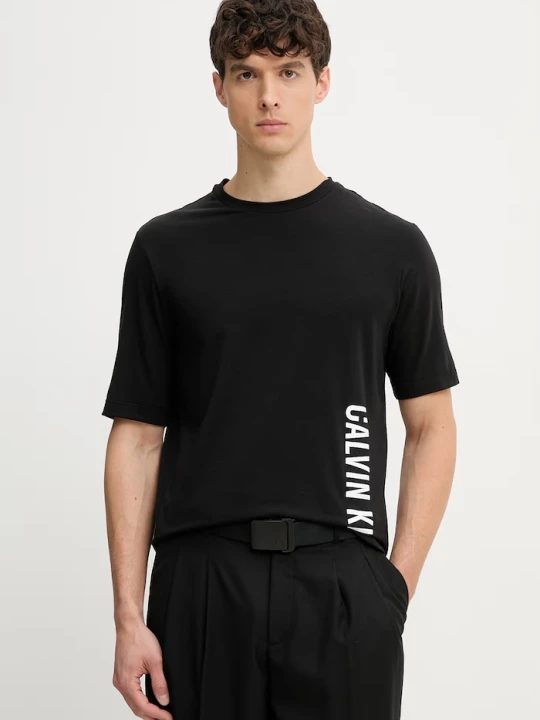 Zdjęcie produktu Calvin Klein T-shirt męski z bawełną czarny