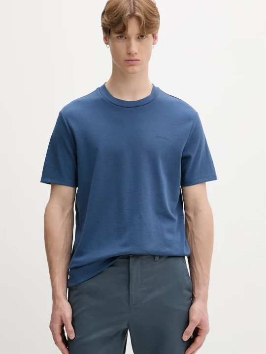 Zdjęcie produktu Calvin Klein T-shirt męski z bawełną granatowy