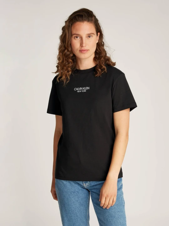 Zdjęcie produktu Calvin Klein T-shirt NEWYORK | Regular Fit czarny