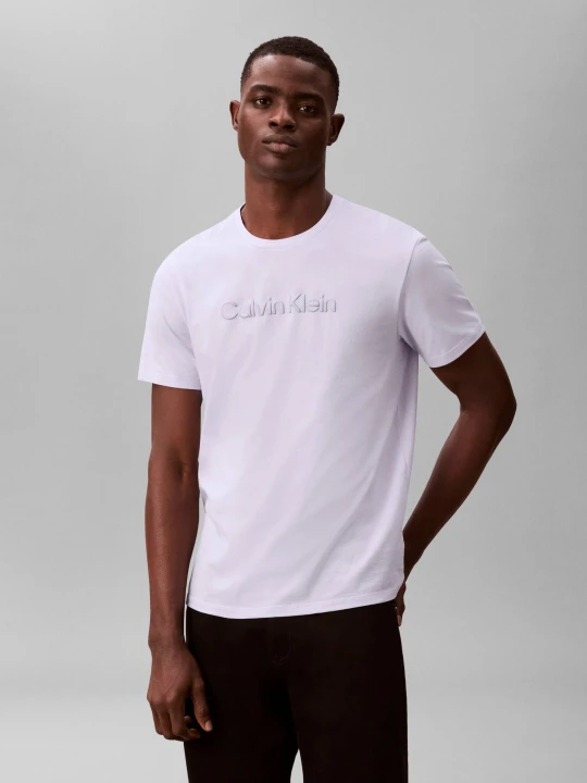 Zdjęcie produktu Calvin Klein T-shirt | Regular Fit lawendowy