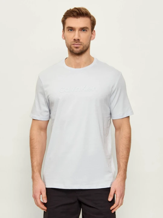 Zdjęcie produktu Calvin Klein T-shirt | Regular Fit błękitny