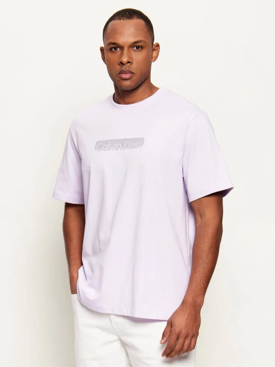 Zdjęcie produktu Calvin Klein T-shirt | Regular Fit lawendowy