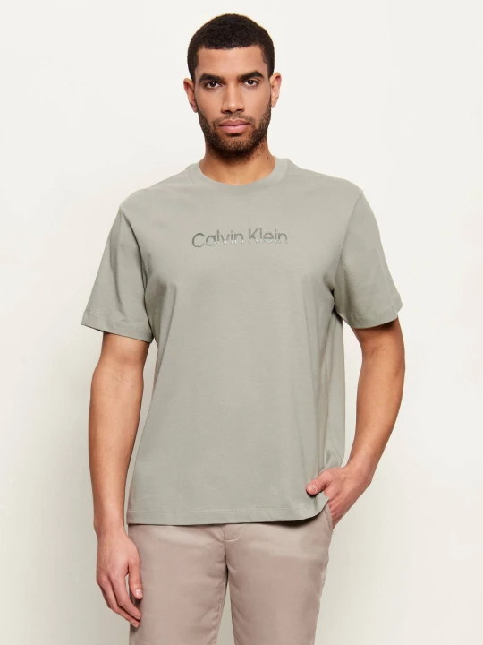 Zdjęcie produktu Calvin Klein T-shirt | Regular Fit zielony