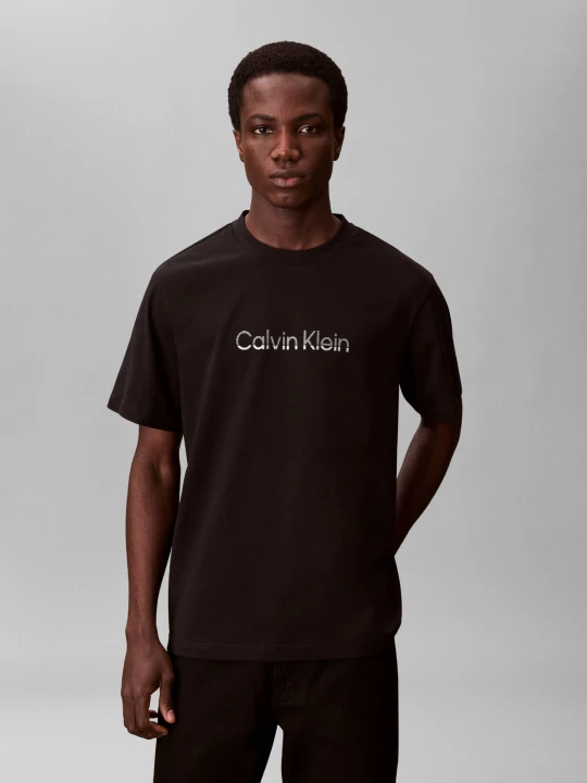 Zdjęcie produktu Calvin Klein T-shirt | Regular Fit czarny