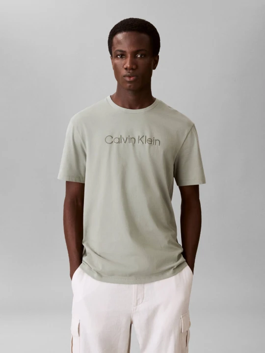 Zdjęcie produktu Calvin Klein T-shirt | Regular Fit zielony