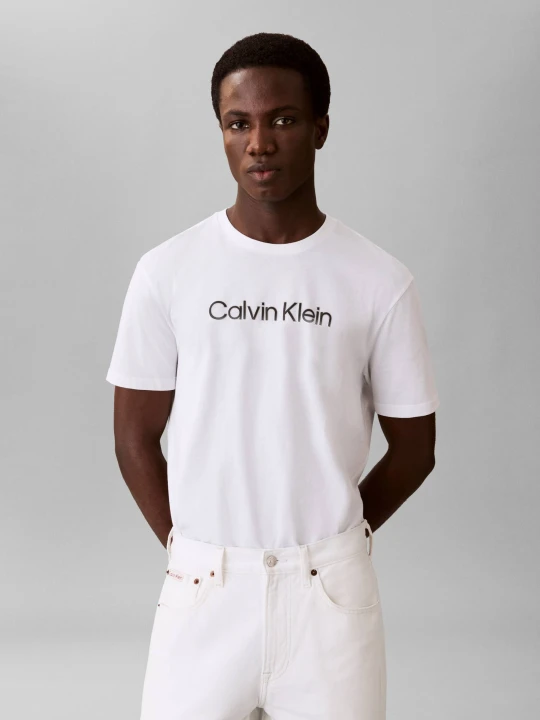 Zdjęcie produktu Calvin Klein T-shirt | Regular Fit biały