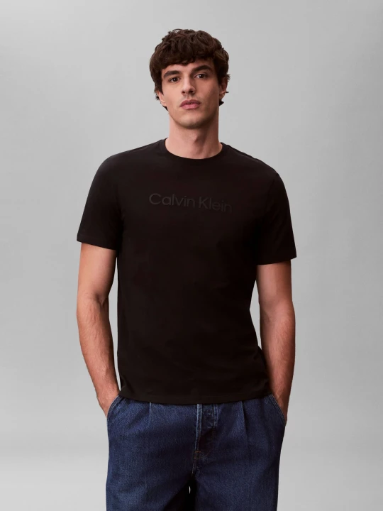 Zdjęcie produktu Calvin Klein T-shirt | Regular Fit czarny