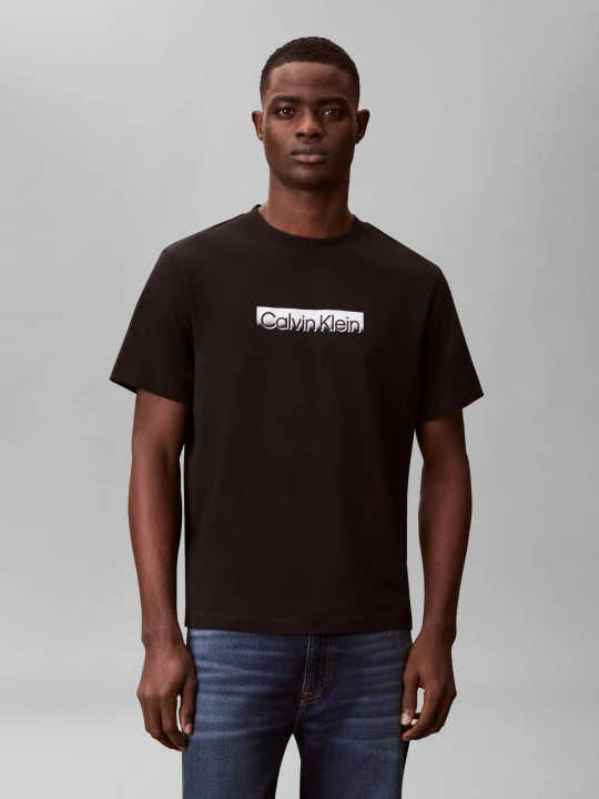 Zdjęcie produktu Calvin Klein T-shirt | Regular Fit czarny
