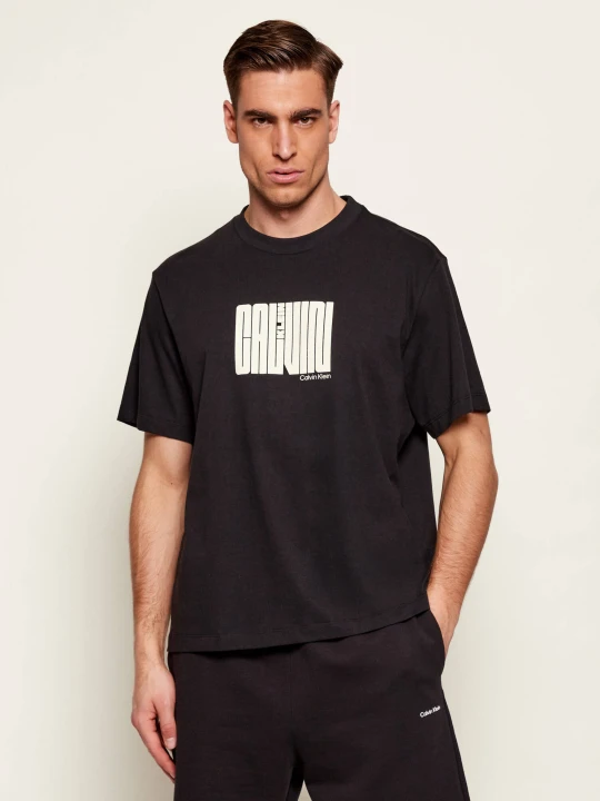 Zdjęcie produktu Calvin Klein T-shirt | Regular Fit czarny