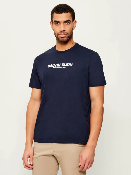 Zdjęcie produktu Calvin Klein T-shirt | Regular Fit granatowy