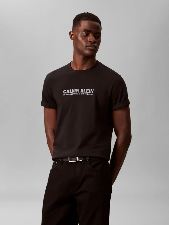 Zdjęcie produktu Calvin Klein T-shirt | Regular Fit czarny