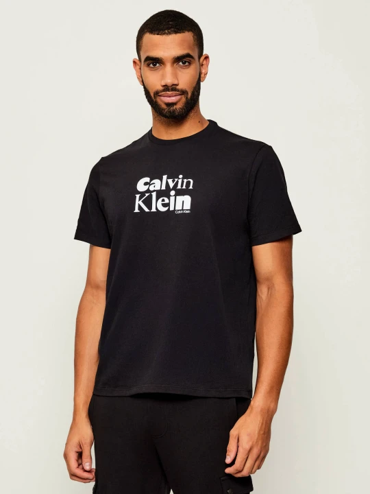 Zdjęcie produktu Calvin Klein T-shirt | Regular Fit czarny