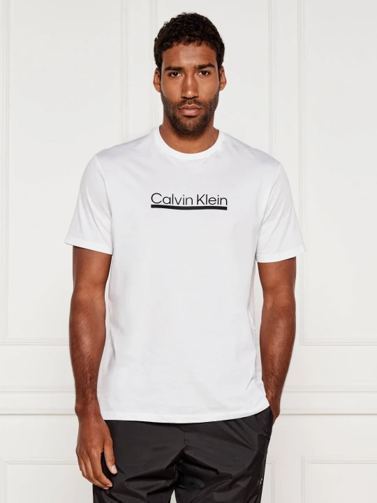 Zdjęcie produktu Calvin Klein T-shirt | Regular Fit biały