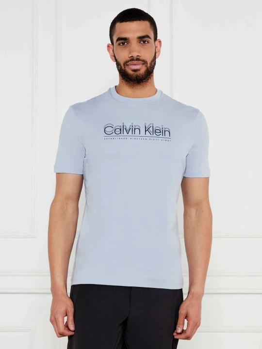 Zdjęcie produktu Calvin Klein T-shirt | Regular Fit niebieski