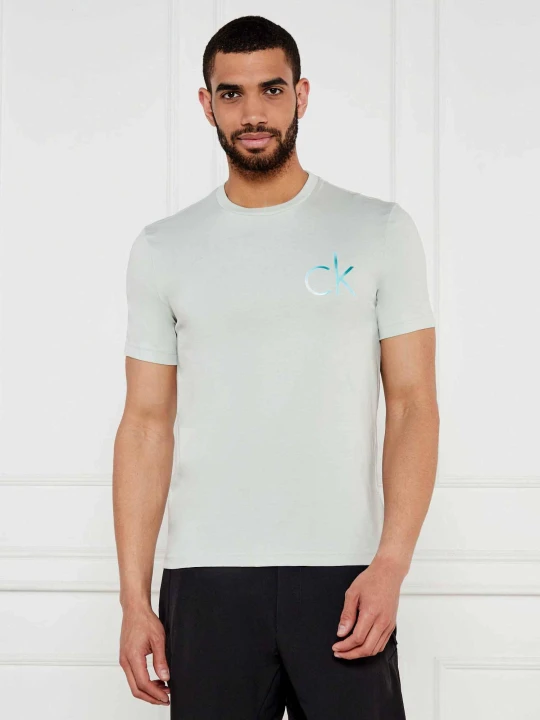 Zdjęcie produktu Calvin Klein T-shirt | Regular Fit miętowy