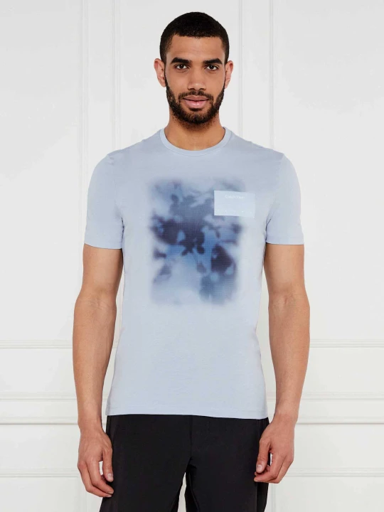Zdjęcie produktu Calvin Klein T-shirt | Regular Fit niebieski