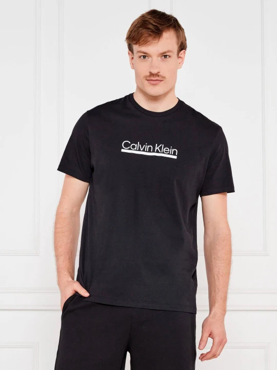 Zdjęcie produktu Calvin Klein T-shirt | Regular Fit czarny
