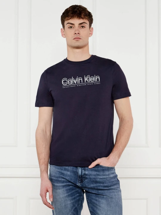 Zdjęcie produktu Calvin Klein T-shirt | Regular Fit granatowy