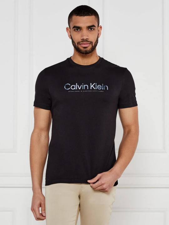 Zdjęcie produktu Calvin Klein T-shirt | Regular Fit czarny