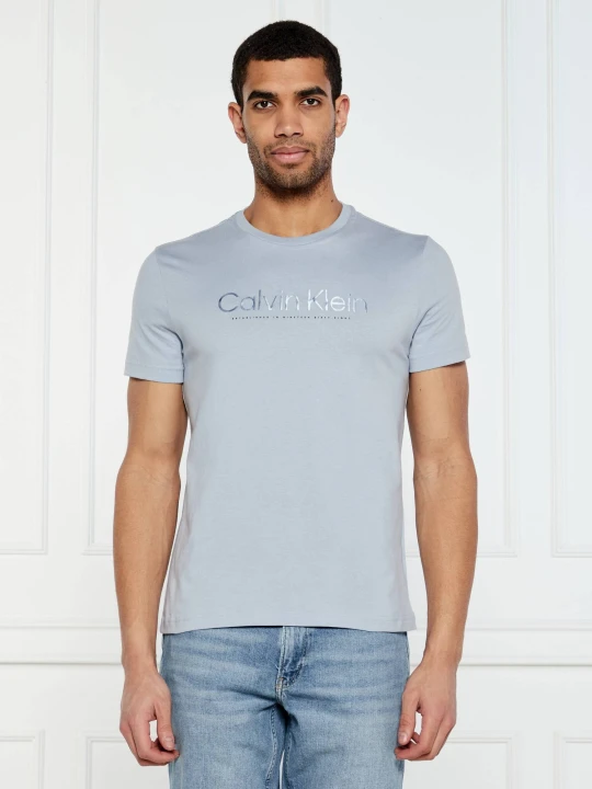 Zdjęcie produktu Calvin Klein T-shirt | Regular Fit błękitny