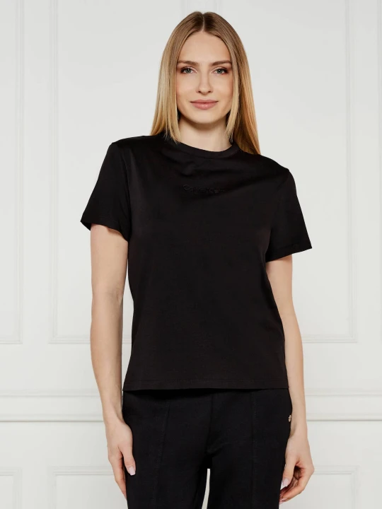 Zdjęcie produktu Calvin Klein T-shirt | Regular Fit czarny