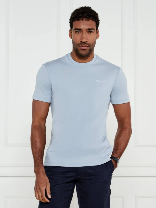Zdjęcie produktu Calvin Klein T-shirt | Regular Fit błękitny