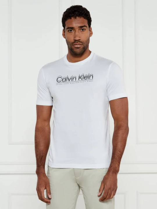 Zdjęcie produktu Calvin Klein T-shirt | Regular Fit biały