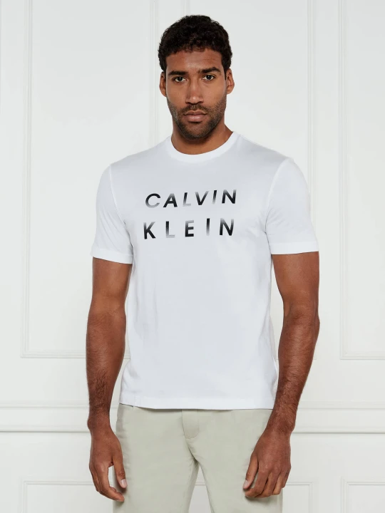 Zdjęcie produktu Calvin Klein T-shirt | Regular Fit biały