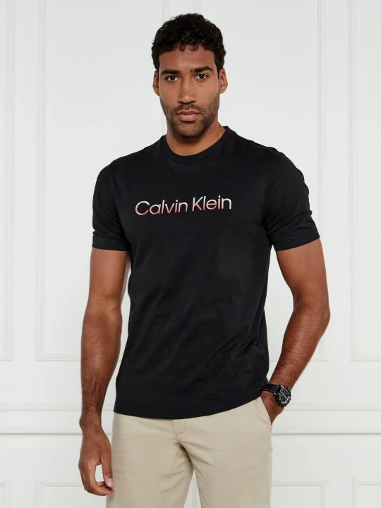 Zdjęcie produktu Calvin Klein T-shirt | Regular Fit czarny