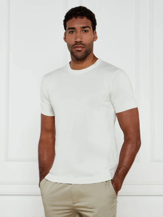 Zdjęcie produktu Calvin Klein T-shirt | Regular Fit ecru