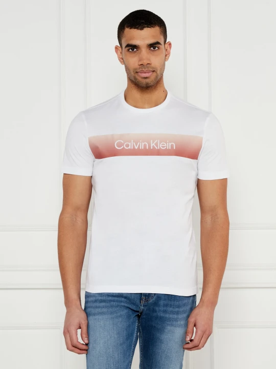 Zdjęcie produktu Calvin Klein T-shirt | Regular Fit biały