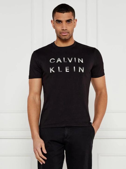 Zdjęcie produktu Calvin Klein T-shirt | Regular Fit czarny