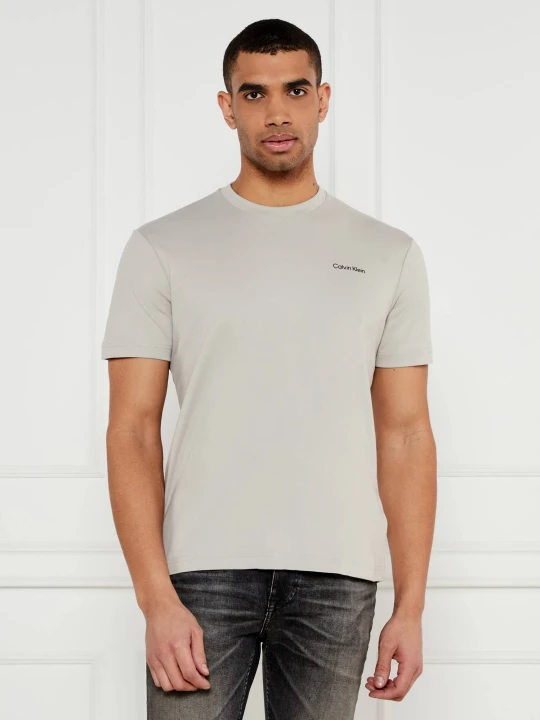 Zdjęcie produktu Calvin Klein T-shirt | Regular Fit beżowy
