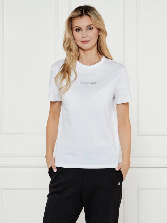 Zdjęcie produktu Calvin Klein T-shirt | Regular Fit biały
