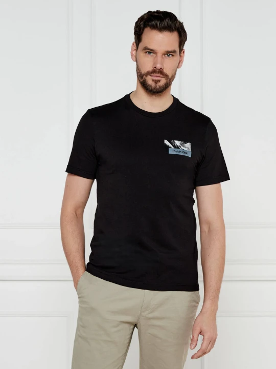 Zdjęcie produktu Calvin Klein T-shirt | Regular Fit czarny