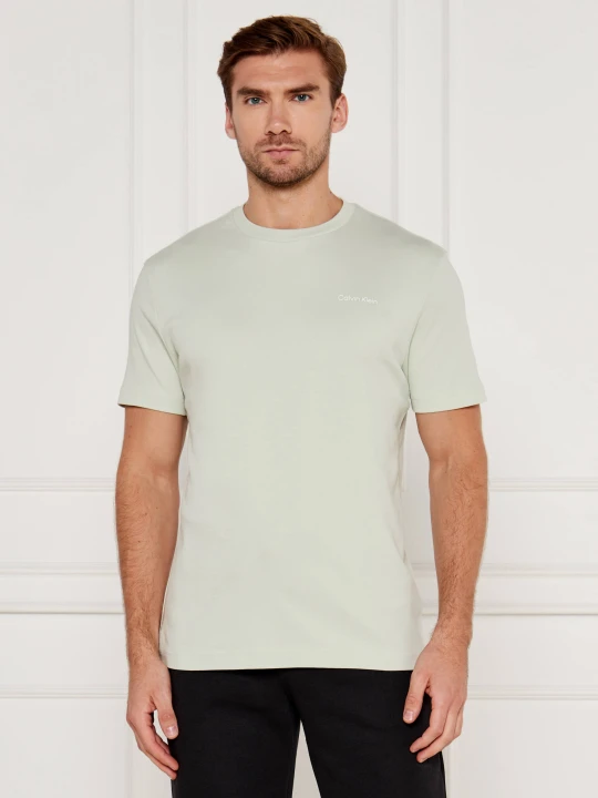 Zdjęcie produktu Calvin Klein T-shirt | Regular Fit miętowy