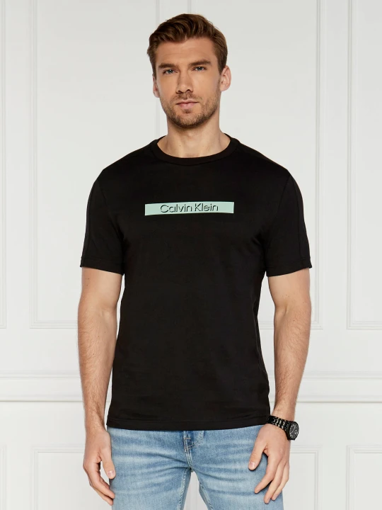 Zdjęcie produktu Calvin Klein T-shirt | Regular Fit czarny