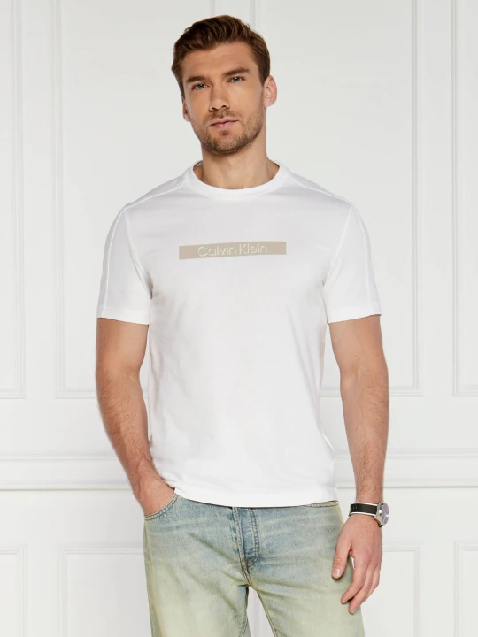 Zdjęcie produktu Calvin Klein T-shirt | Regular Fit biały