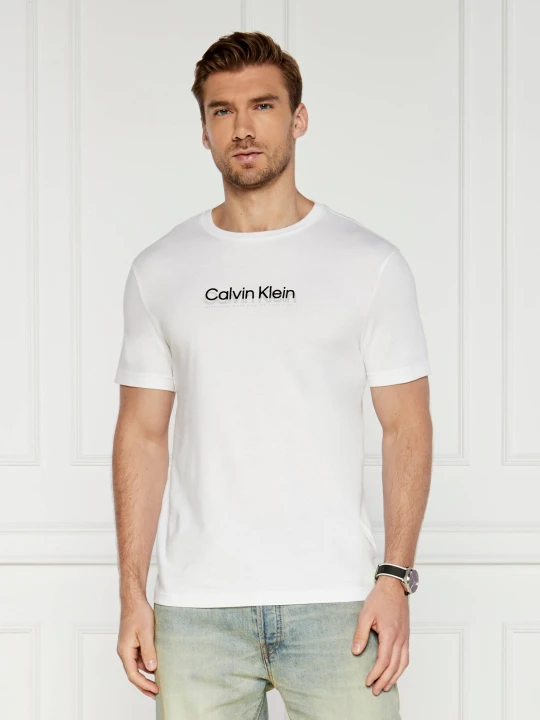 Zdjęcie produktu Calvin Klein T-shirt | Regular Fit biały