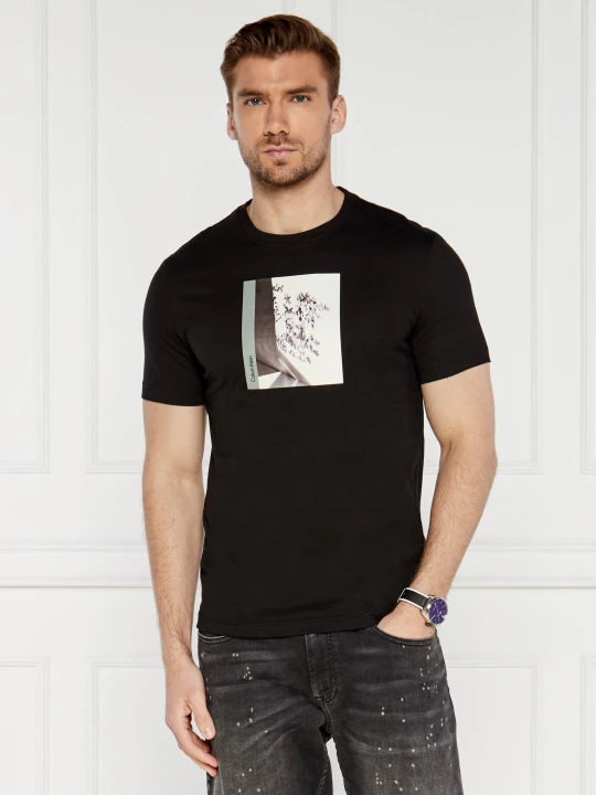 Zdjęcie produktu Calvin Klein T-shirt | Regular Fit czarny