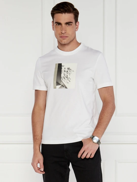 Zdjęcie produktu Calvin Klein T-shirt | Regular Fit biały