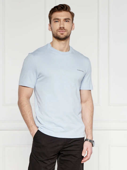 Zdjęcie produktu Calvin Klein T-shirt | Regular Fit błękitny