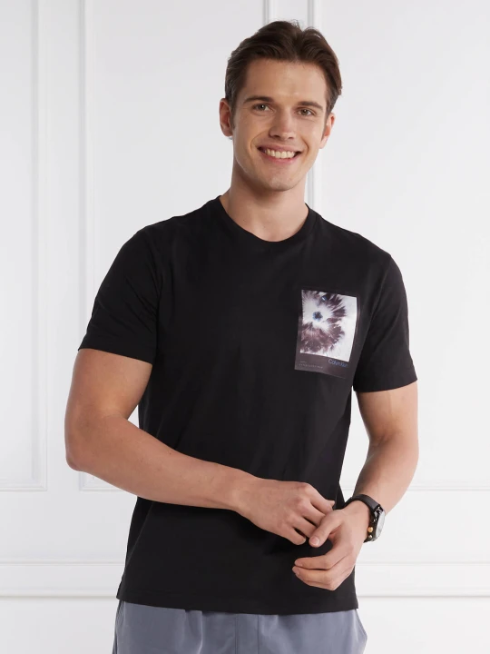 Zdjęcie produktu Calvin Klein T-shirt | Regular Fit czarny