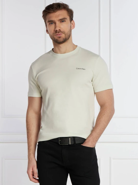 Zdjęcie produktu Calvin Klein T-shirt | Regular Fit pistacjowy