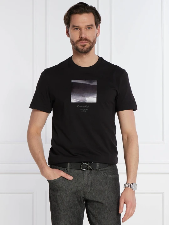 Zdjęcie produktu Calvin Klein T-shirt | Regular Fit czarny