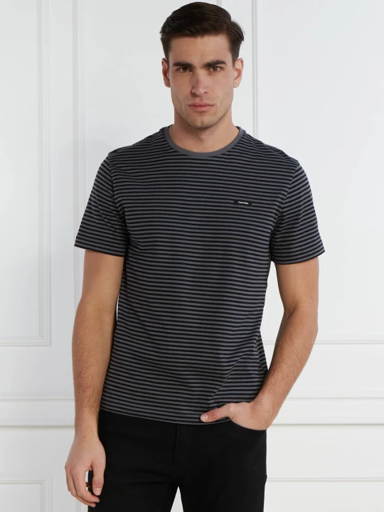 Zdjęcie produktu Calvin Klein T-shirt | Regular Fit szary
