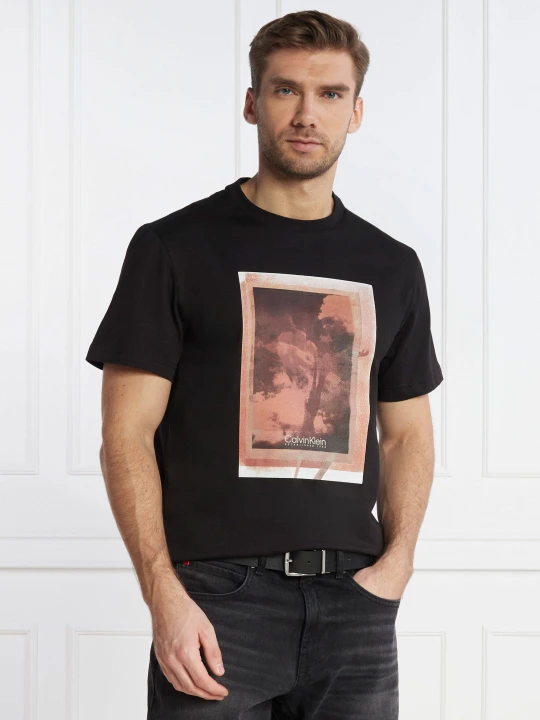 Zdjęcie produktu Calvin Klein T-shirt | Regular Fit czarny