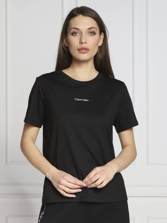 Zdjęcie produktu Calvin Klein T-shirt | Regular Fit czarny